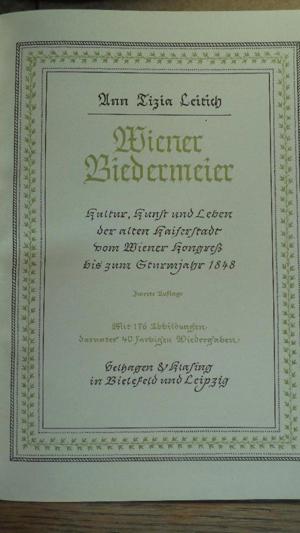 Wiener Biedermeier; Bild 2