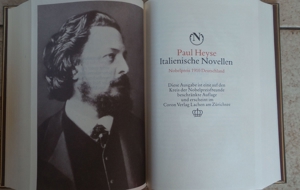 Nobelpreis für Literatur 1909 und 1910 Bild 7
