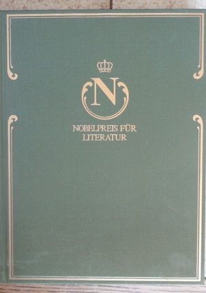 Nobelpreis für Literatur; Begleitband zur Sammulng 1901 - 1986; Bild 1