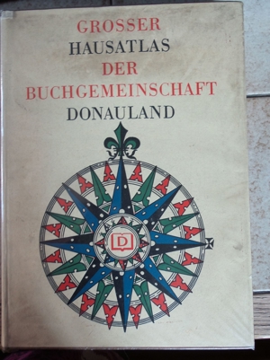 Grosser Hausatlas der Buchgemeinschaft Donauland; Incl. Mini Weltatlas; Bild 1