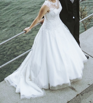 Hochzeitskleid Bild 2