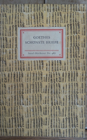 Goethes schönste Briefe Bild 1
