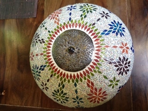 Orientalische Mosaiklampe