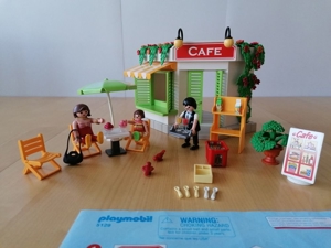 PLAYMOBIL Hafen-Cafe 5129 Bild 3