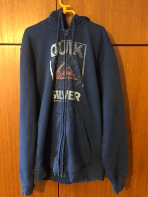 Sweatjacke Herren Quiksilver Gr. S Jacke