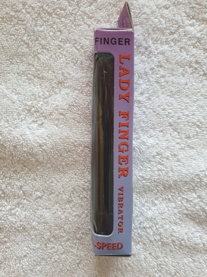 Ladyfinger - Vibrator 12,5 cm Bild 1