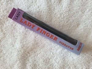 Ladyfinger - Vibrator 12,5 cm Bild 2
