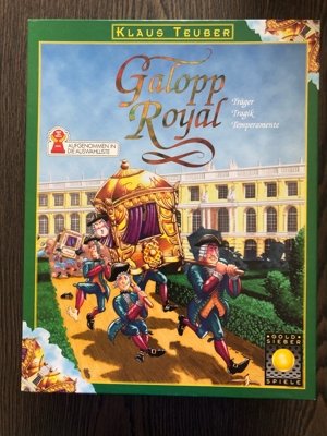 Spiel Galopp Royal
