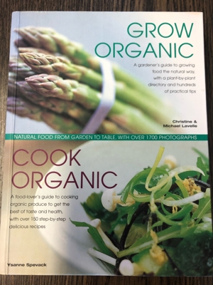 Grow organic - Cook organic, englisches Kochbuch Bild 1