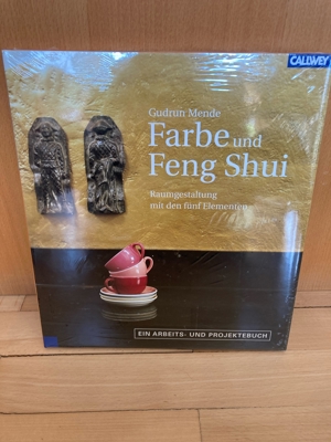 orginalverpackt: Farbe und Feng Shui Arbeits-und Projektbuch