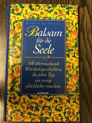 Balsam für die Seele, Norbert Lechleitner