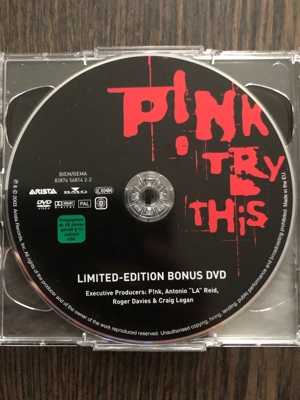 DVD Pink Try this Bild 1