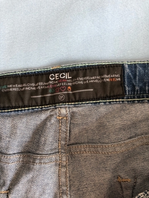 Cecil Damen Jeans 3/4, Damen Gr. 31 / 40 Bild 2