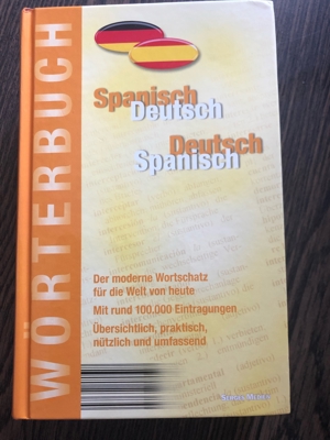 Wörterbuch Spanisch - Deutsch Bild 1