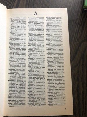 Wörterbuch Spanisch - Deutsch Bild 3