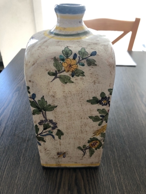 Deruta Vase handbemalt Bild 2