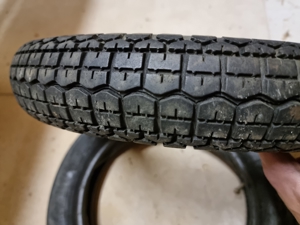 Semperit Reifen original DS 50 Puch Ponny KTM DS50 12" 2,15 Continental Bild 2