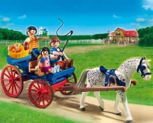 Playmobil 5226 - Ausflug mit Pferdekutsche