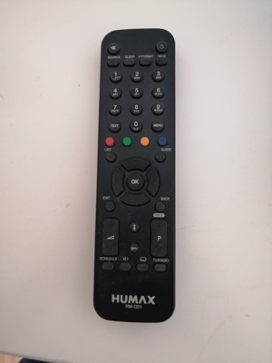 Humax HD Fox IR - DVB-S Reciever Bild 2