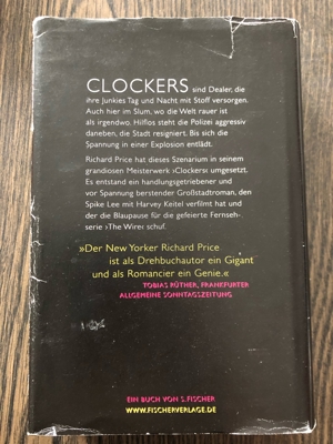 Clockers, Richard Price Bild 2