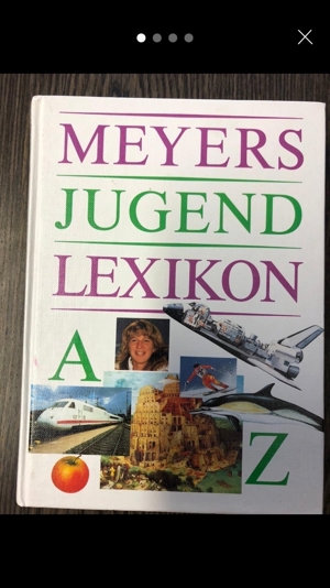 Meyers Jugendlexikon, 670 Seiten, Lexikon