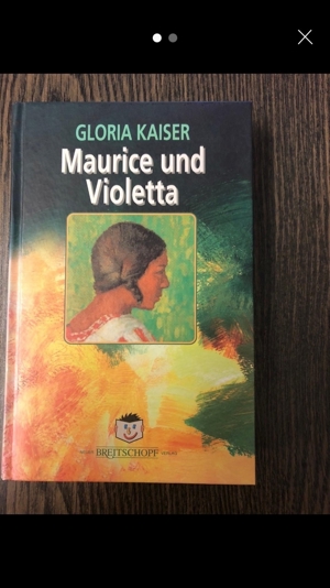 Maurice und Violetta, Gloria Kaiser Bild 1