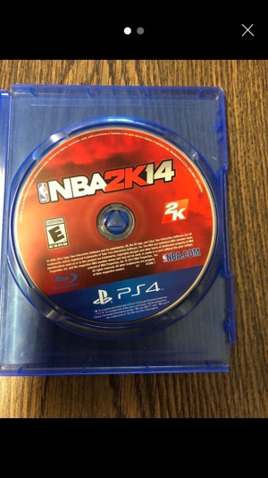 PS4 NBA2K14 Bild 1