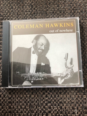 Coleman Hawkins: out of nowhere Bild 1