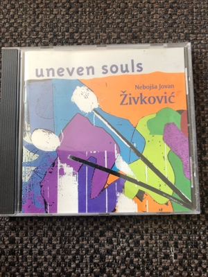 CD Zivkovic: uneven souls Bild 1