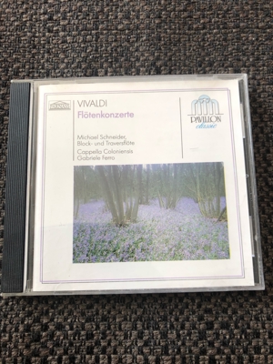 CD Vivaldi: Flötenkonzerte Bild 1