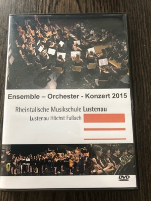 Ensemble-Orchester-Konzert Lustenau Bild 1