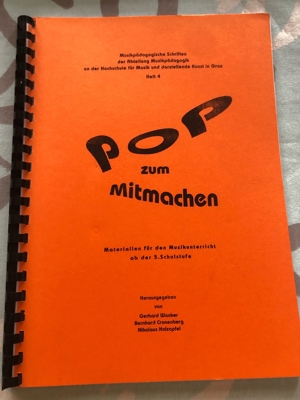 Pop zum Mitmachen ab der 5. Schulstufe Bild 1