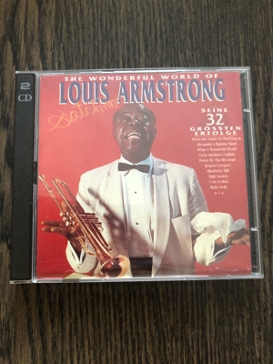 2 CDs Louis Armstrong Bild 1