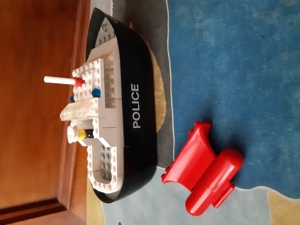 Lego Polizeiboot 314 Bild 2