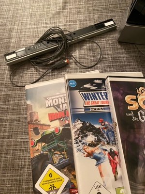 Wii Sports Limited Edition 512MB schwarz Bild 7
