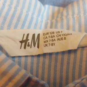 2 × H&M - Shirts Größe 128, Kinder Bild 4