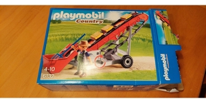 Playmobil Förderband mit Heuballen 6132