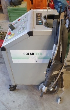 Polartech Trockeneisstrahlgerät Innenraumreinigung Bild 3
