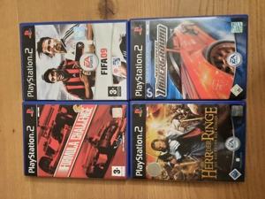 PS2 Gamingspiele Klassiker