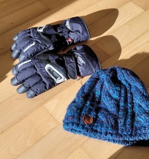 Zanier Handschuhe und Mütze