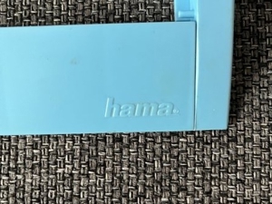 8x HAMA CD-/DVD-Regal CD-Rack ,hellblau, 6 Stück=114 CD/DVD Bild 1