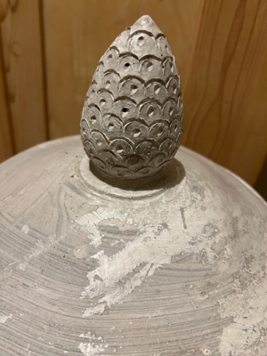 Grosse Vase aus Steinzeug Bild 2