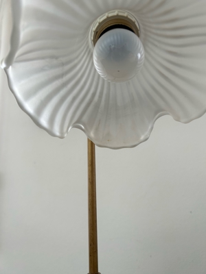 Alte Messing Tischlampe aus den 60ern Bild 4