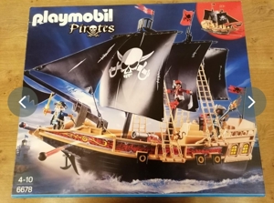 Playmobil Piratenschiff Bauernhof Zubehör Bild 1