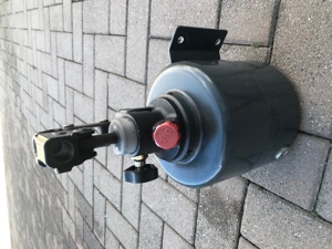 Hand Doppelhub Hydraulikpumpe für PKW Kippanhänger Bild 3