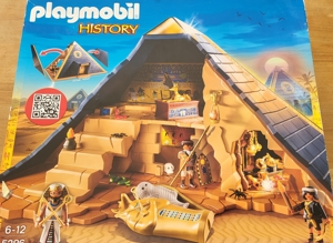 Playmobil history Ägyptische Pyramide