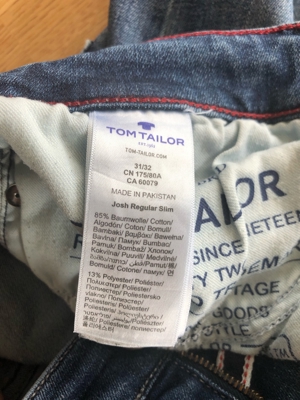 Tom Tailor Herren Jeans Gr. 31/32 Bild 4