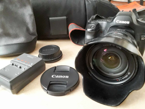 Canon Vollformat, aus gesundheitlichen Gründen muss ich meine Canon-Kameraausrüstung verkaufen Bild 2