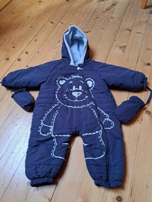 Babyskioverall Größe 80