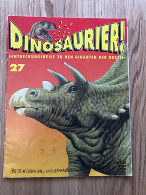 Heft Dinosaurier Bild 1
